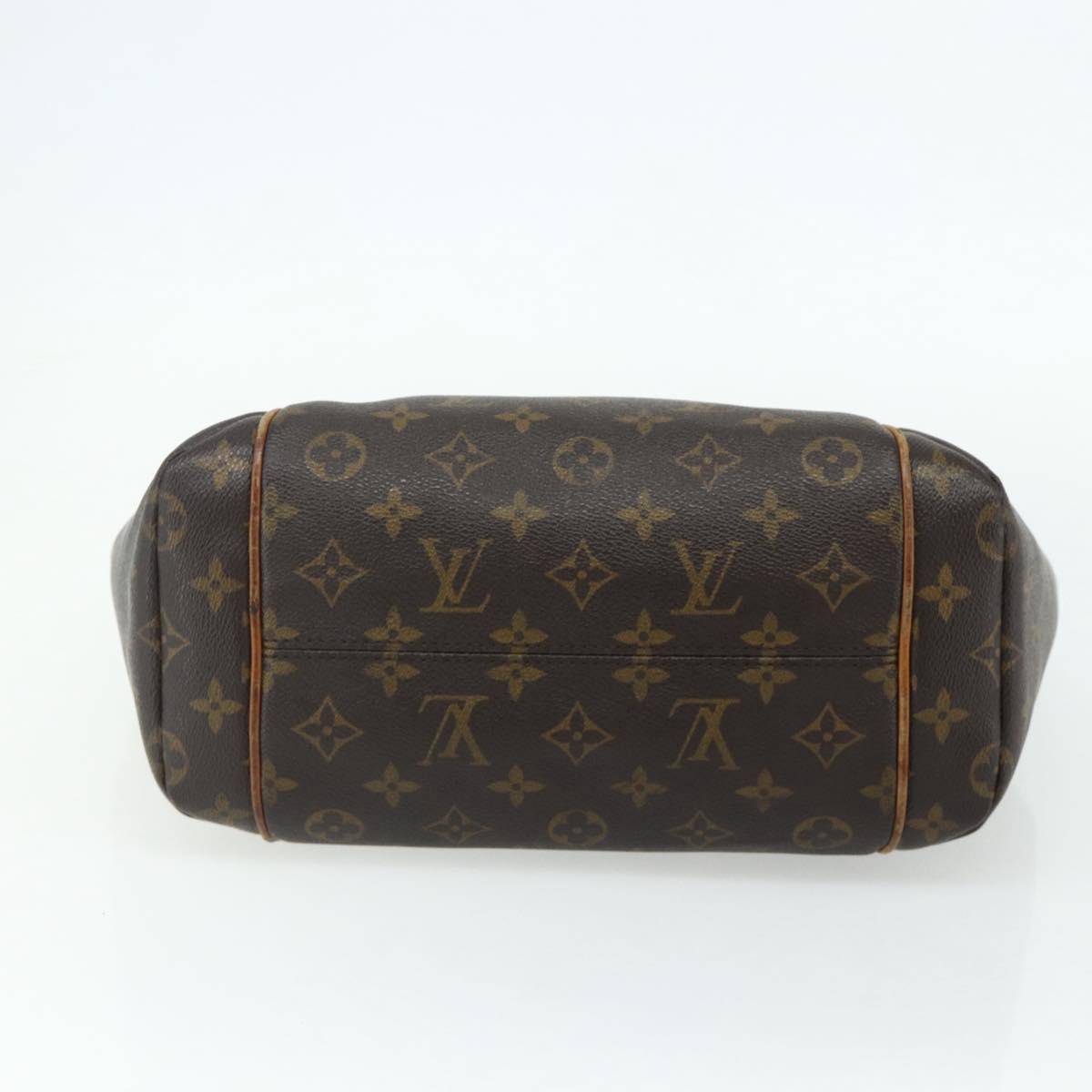 LOUIS VUITTON Monogram Totally PM Tote Bag M56688 LV Auth 168859