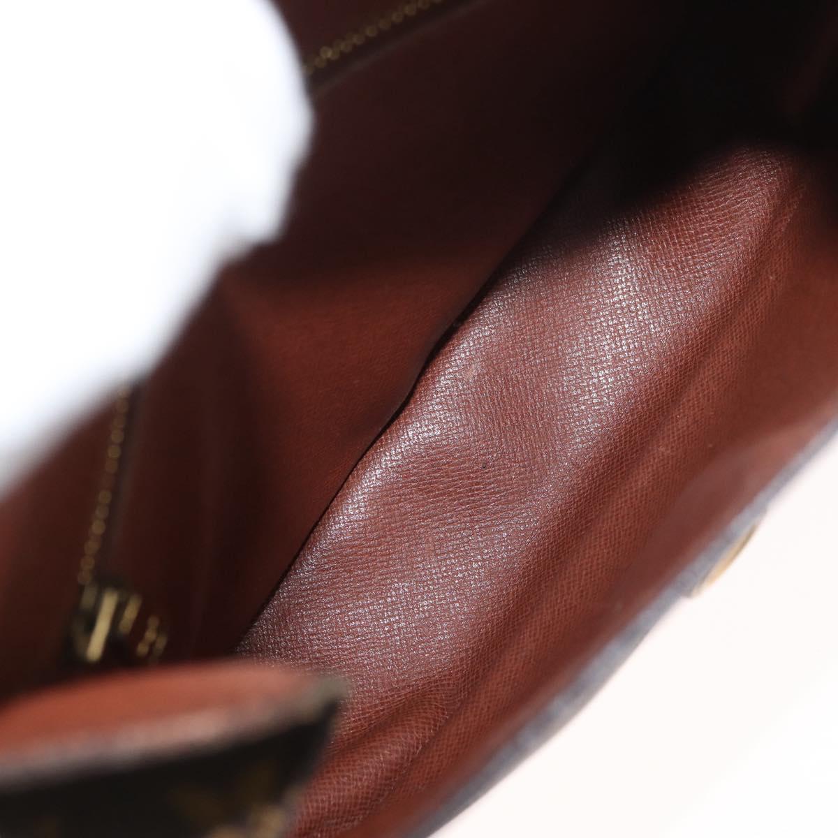 LOUIS VUITTON Monogram Saint Cloud MM Shoulder Bag M51243 LV Auth 168870