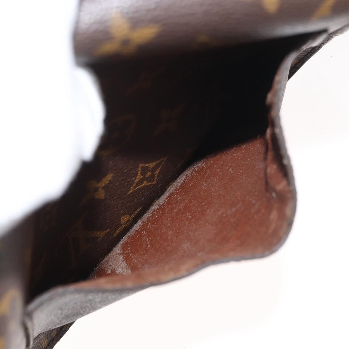 LOUIS VUITTON Monogram Saint Cloud MM Shoulder Bag M51243 LV Auth 168870