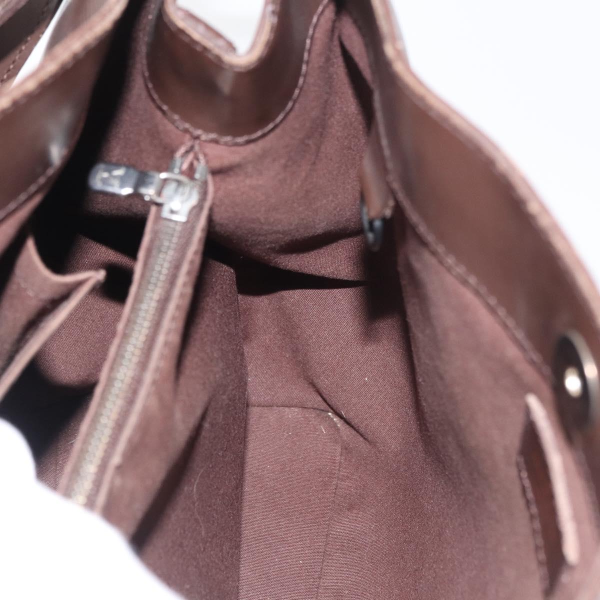 LOUIS VUITTON Epi Mandala MM Shoulder Bag Mocha M5889D LV Auth 168871