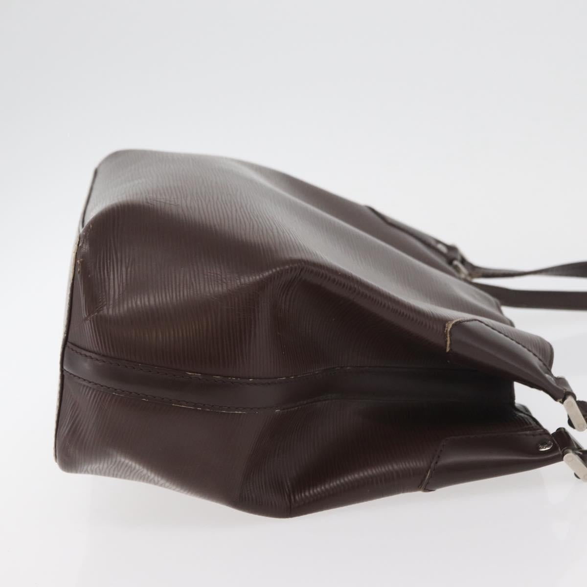 LOUIS VUITTON Epi Mandala MM Shoulder Bag Mocha M5889D LV Auth 168871