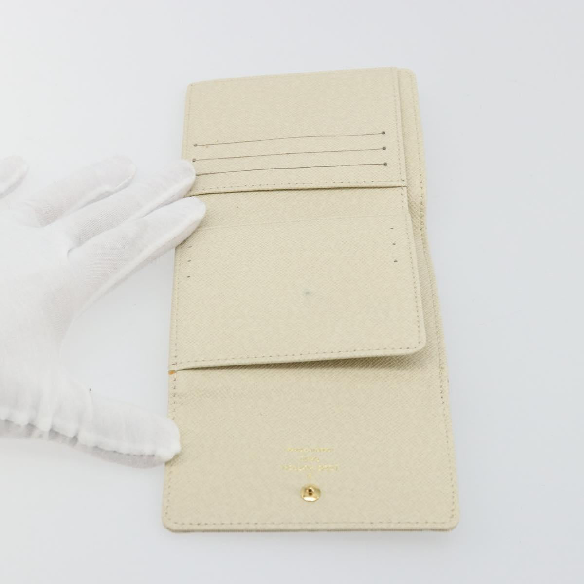 LOUIS VUITTON Mini Porte Monnaie Bier Cartes Crdit Wallet M95309 LV Auth 168877A