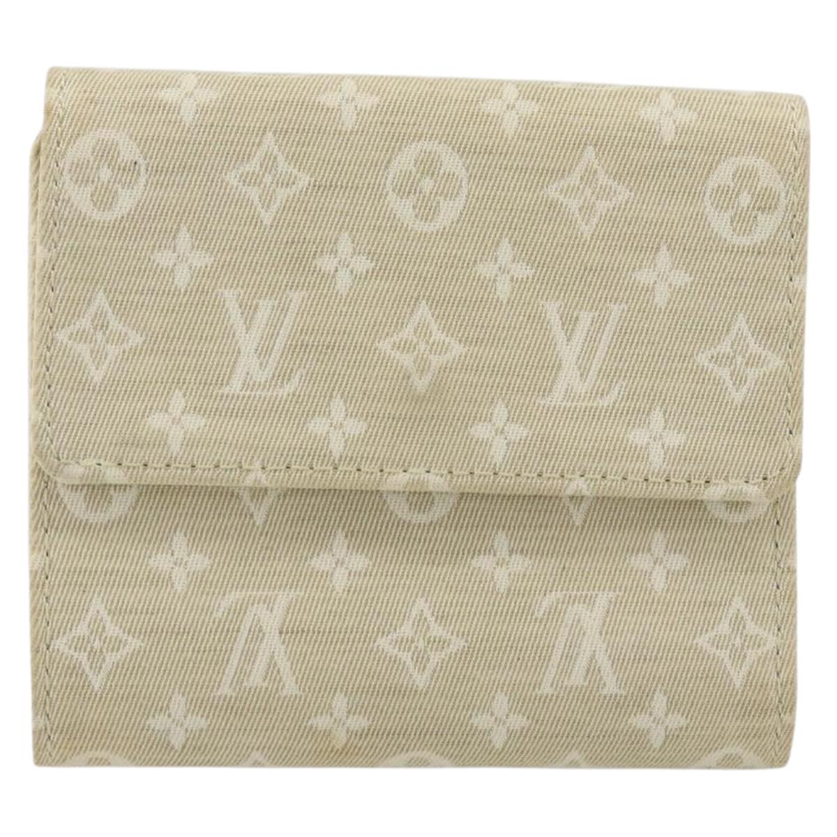LOUIS VUITTON Mini Porte Monnaie Bier Cartes Crdit Wallet M95309 LV Auth 168877A