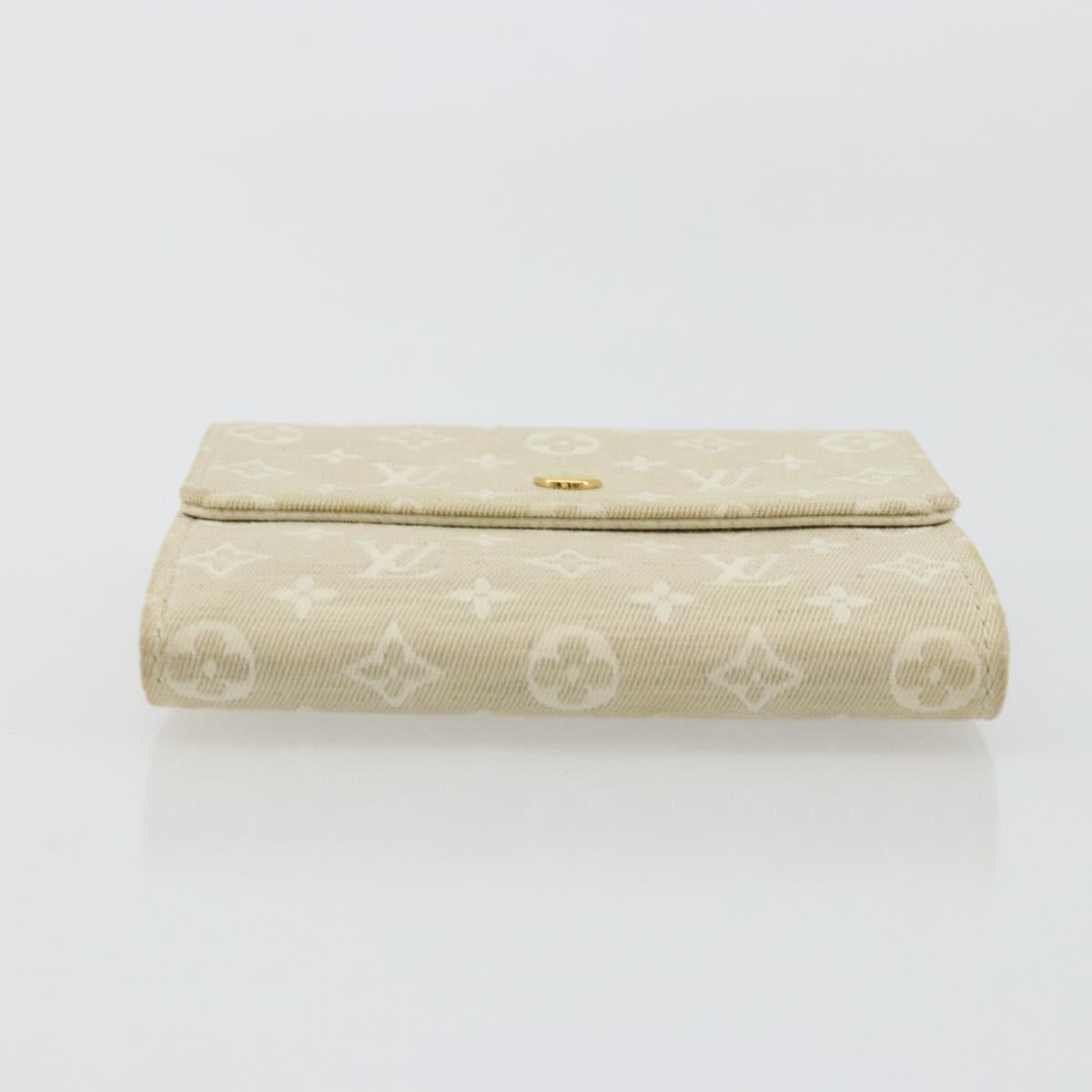 LOUIS VUITTON Mini Porte Monnaie Bier Cartes Crdit Wallet M95309 LV Auth 168877A