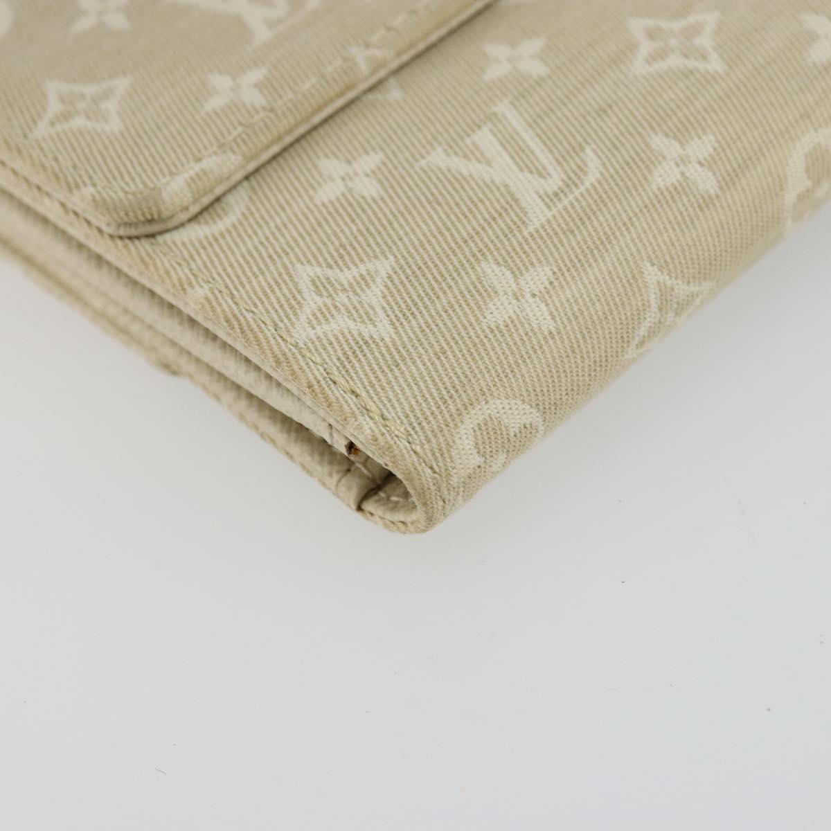 LOUIS VUITTON Mini Porte Monnaie Bier Cartes Crdit Wallet M95309 LV Auth 168877A