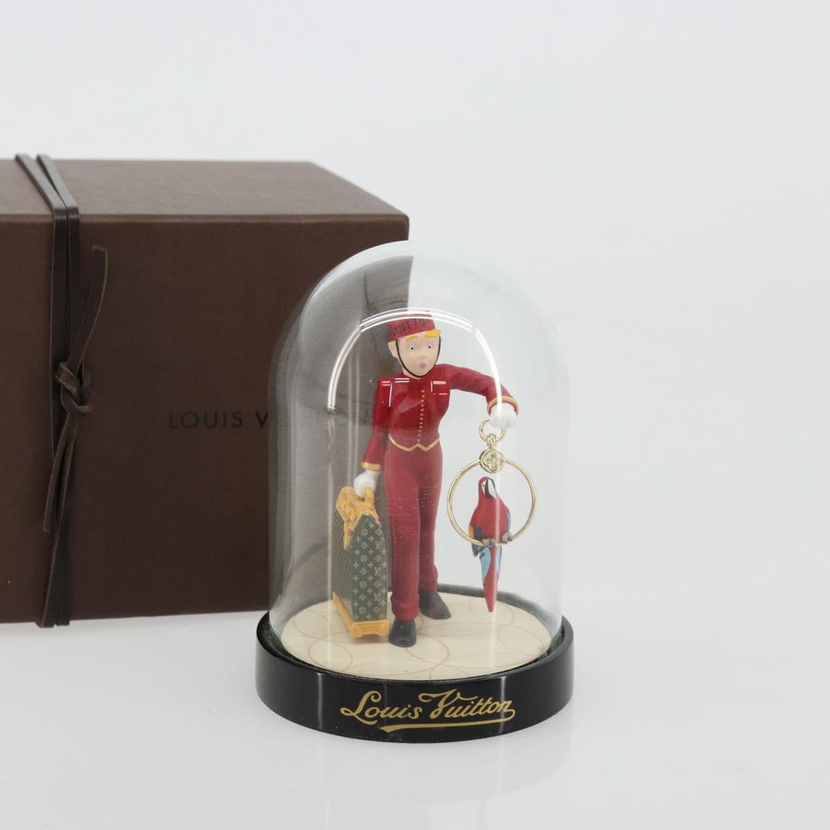 LOUIS VUITTON Bellboy Snow Globe VIP Limited Clear M99551 LV Auth 168885A