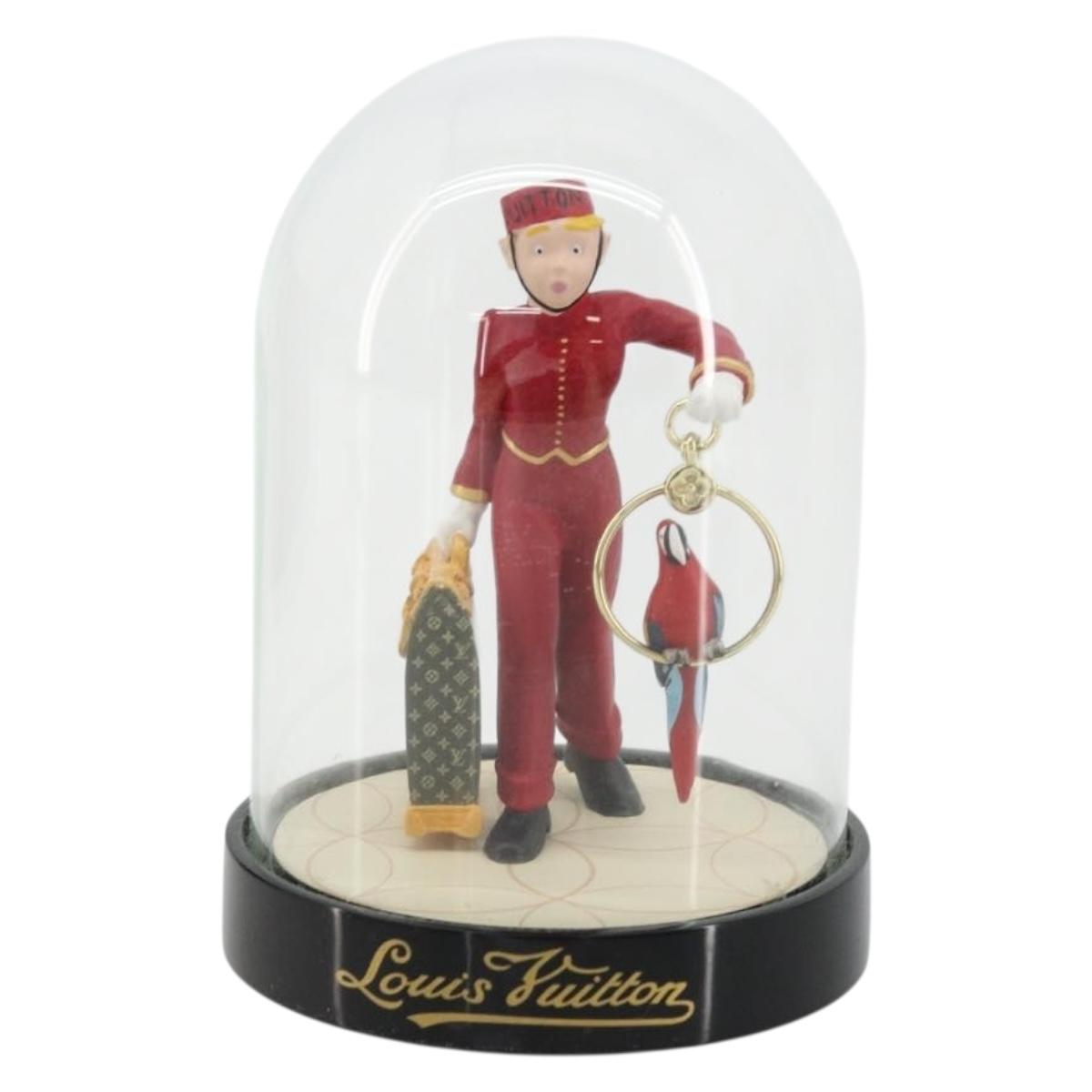 LOUIS VUITTON Bellboy Snow Globe VIP Limited Clear M99551 LV Auth 168885A