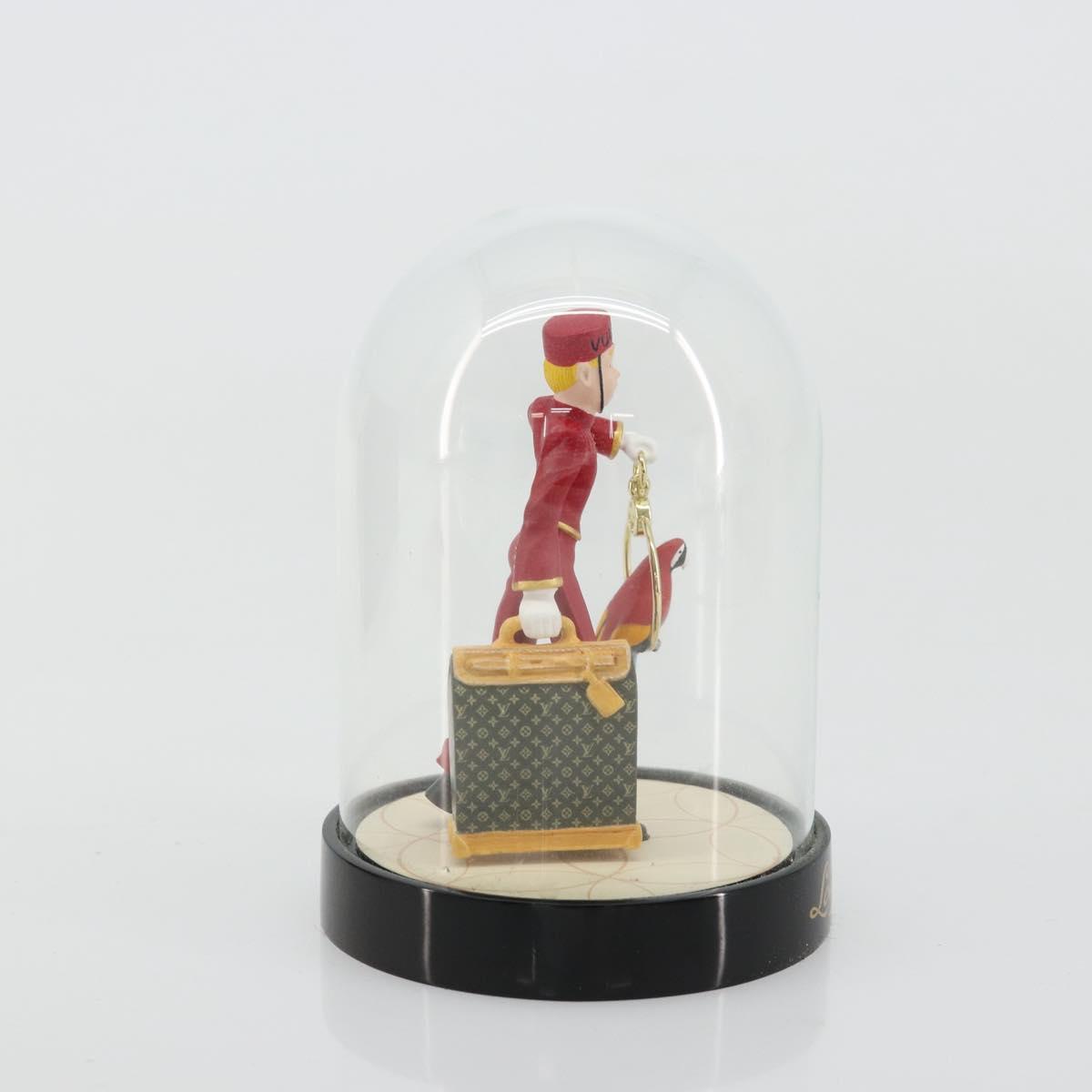 LOUIS VUITTON Bellboy Snow Globe VIP Limited Clear M99551 LV Auth 168885A