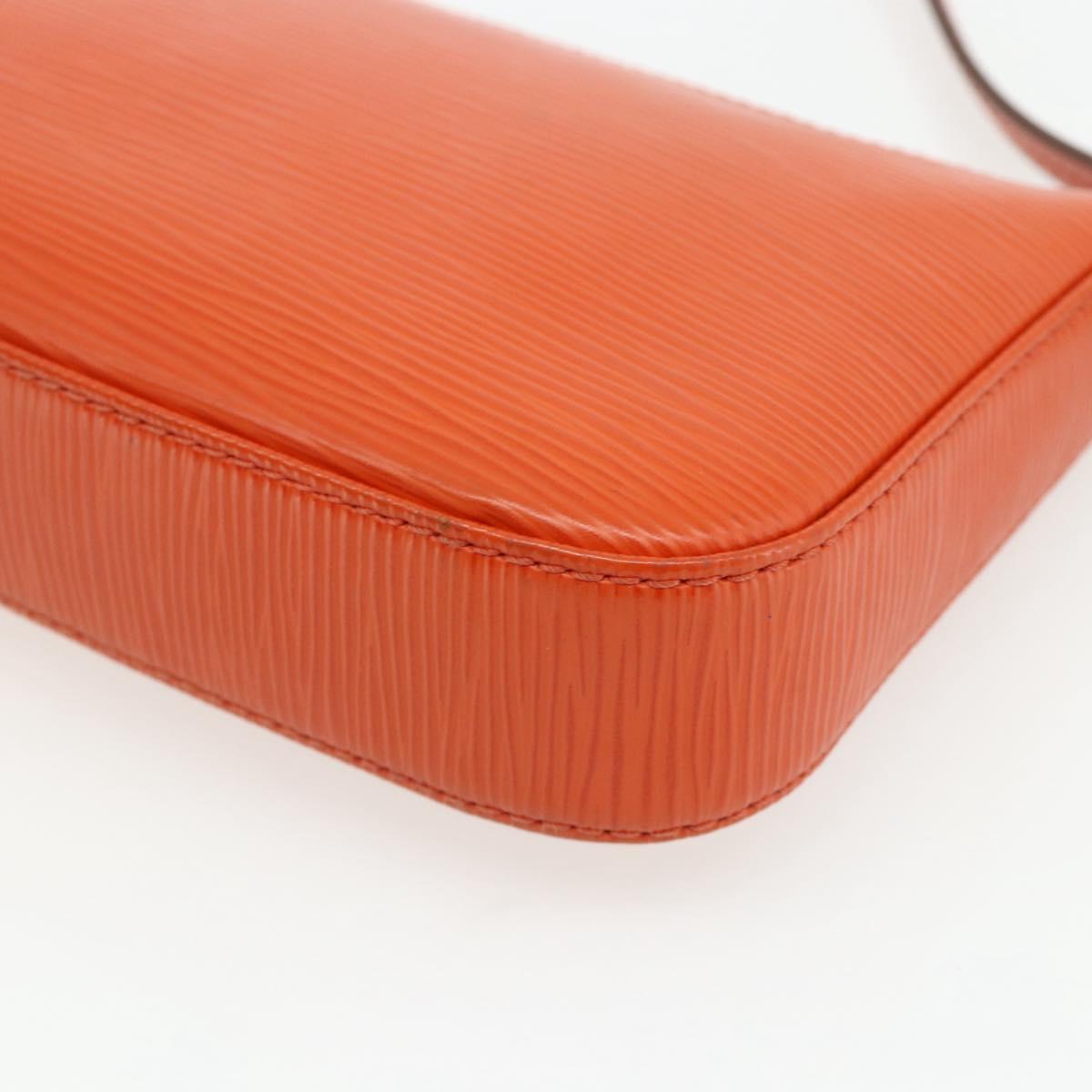 LOUIS VUITTON Epi Pochette Accessoires NM Pouch Pimon LV Auth 168911A