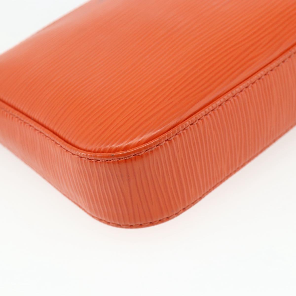 LOUIS VUITTON Epi Pochette Accessoires NM Pouch Pimon LV Auth 168911A