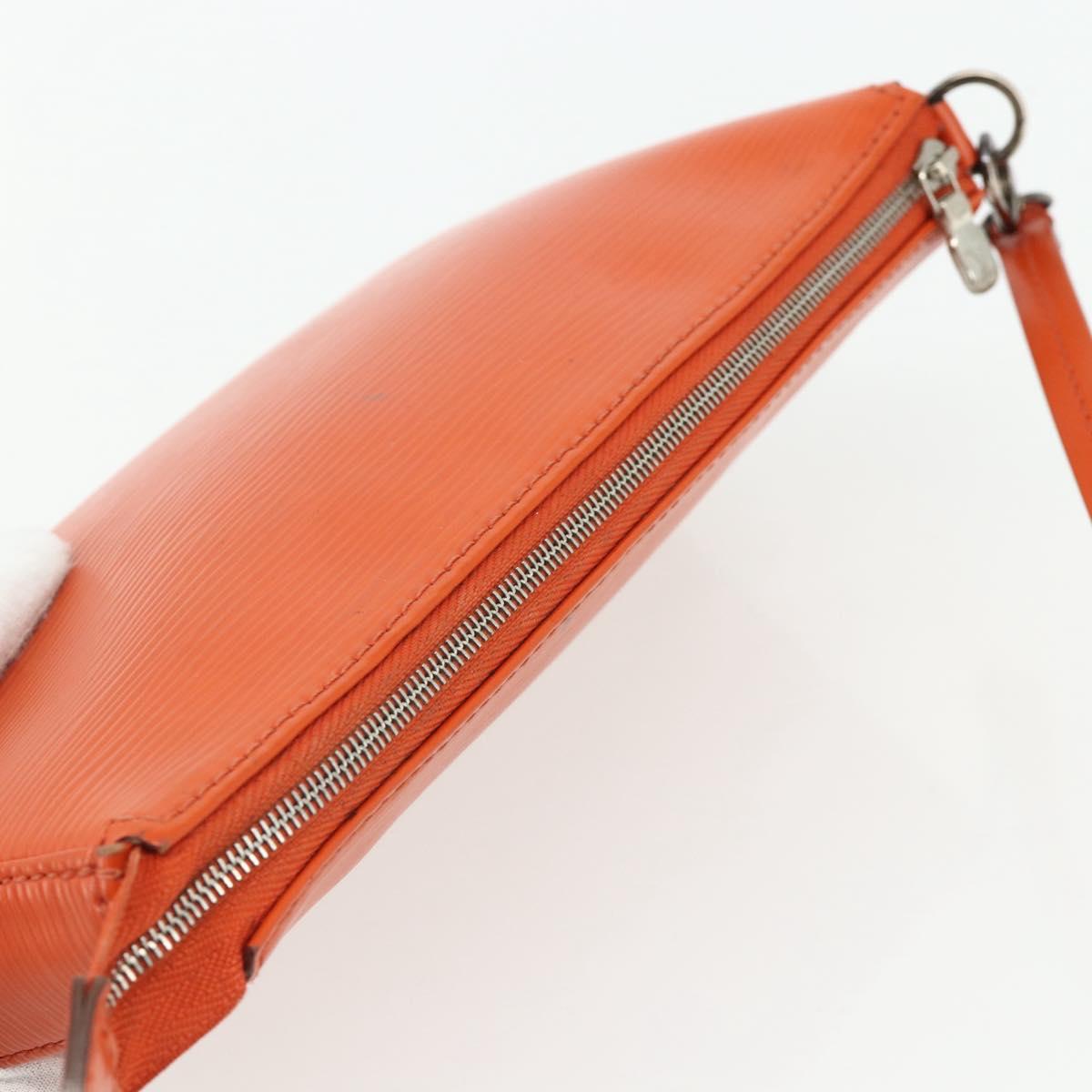 LOUIS VUITTON Epi Pochette Accessoires NM Pouch Pimon LV Auth 168911A