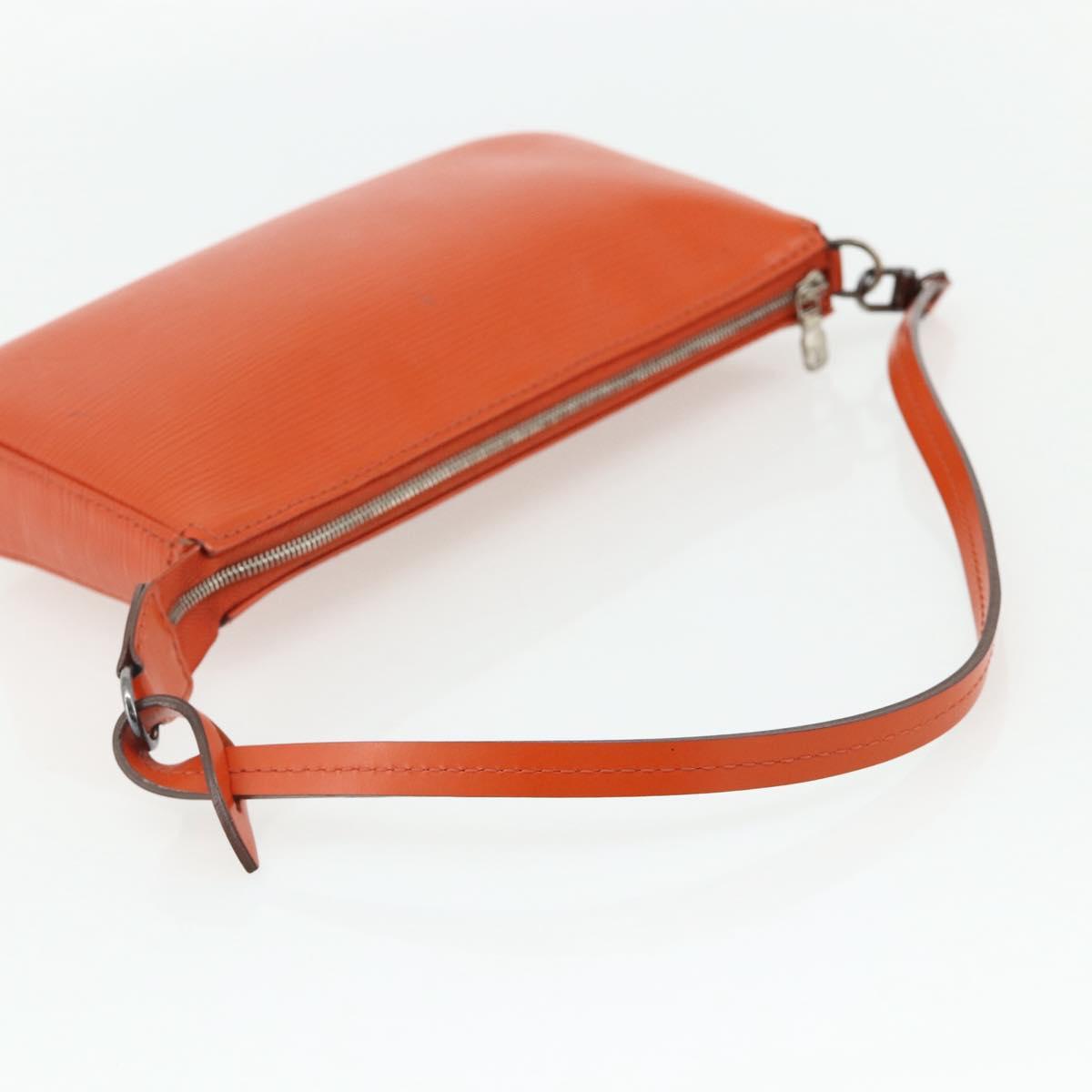 LOUIS VUITTON Epi Pochette Accessoires NM Pouch Pimon LV Auth 168911A