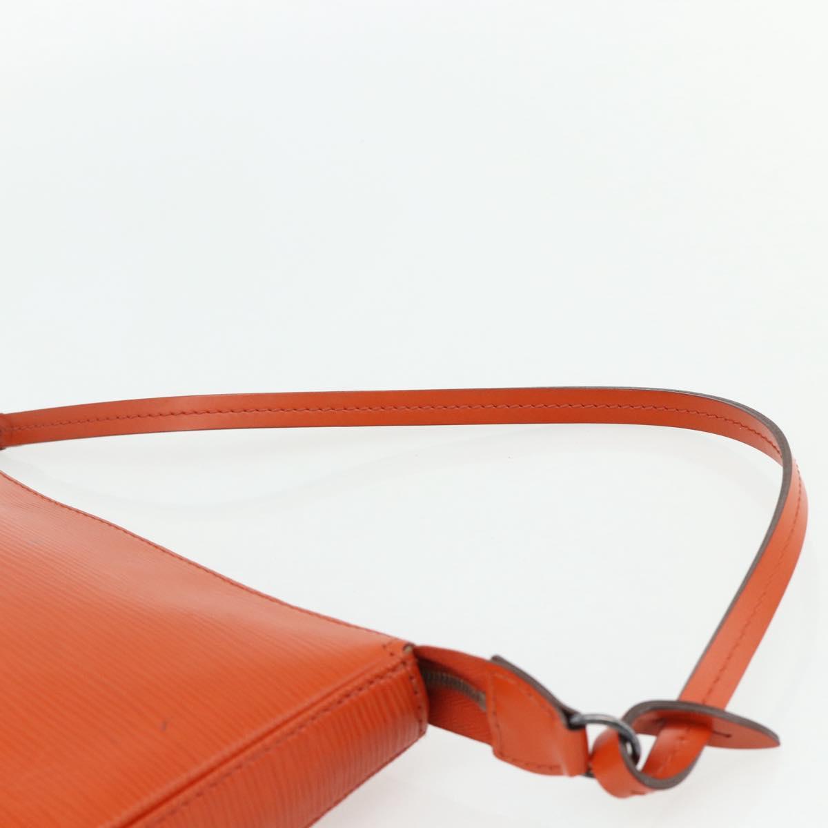 LOUIS VUITTON Epi Pochette Accessoires NM Pouch Pimon LV Auth 168911A