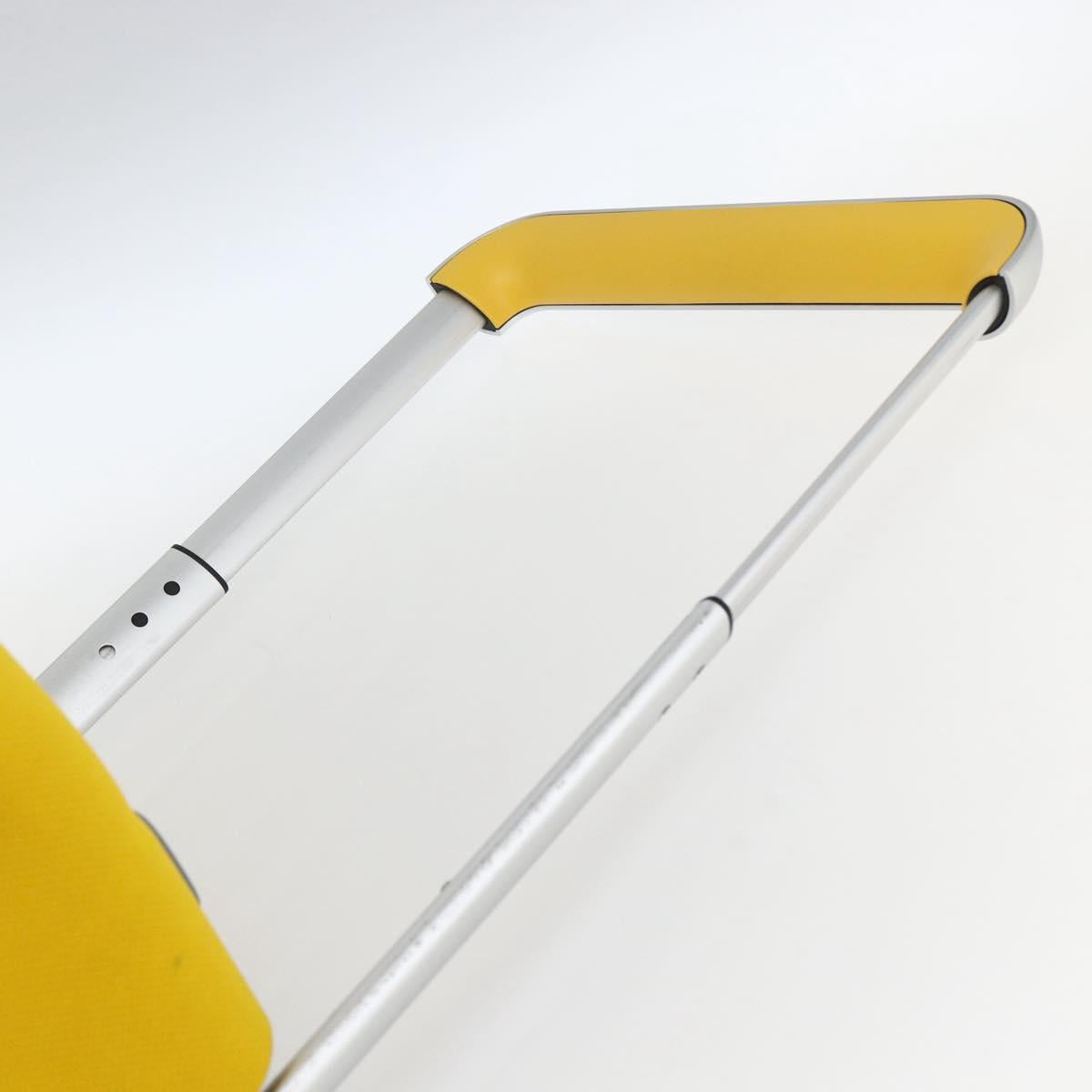 LOUIS VUITTON Monogram Horizon Soft Trunk Jaune M20124 LV Auth 168945SAV