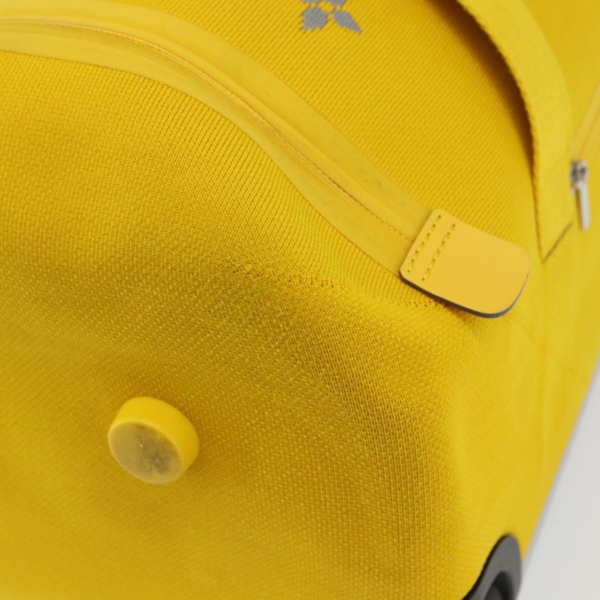 LOUIS VUITTON Monogram Horizon Soft Trunk Jaune M20124 LV Auth 168945SAV