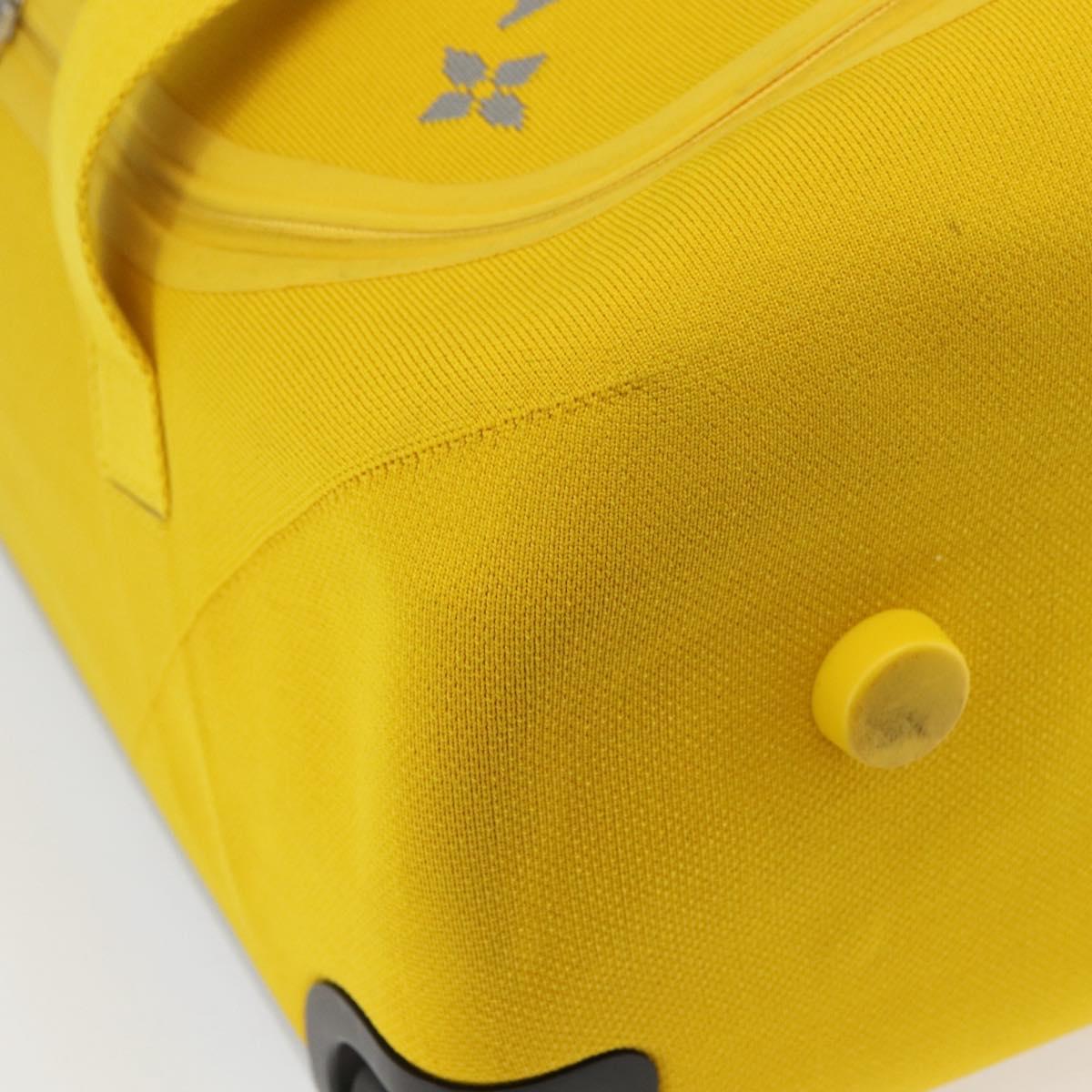 LOUIS VUITTON Monogram Horizon Soft Trunk Jaune M20124 LV Auth 168945SAV