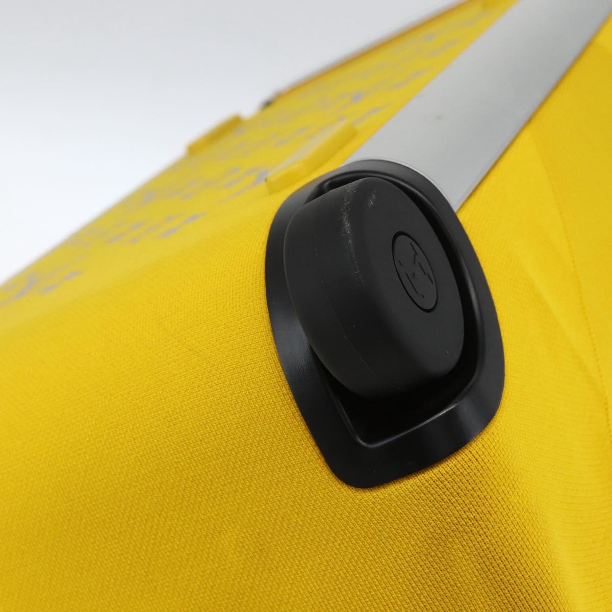 LOUIS VUITTON Monogram Horizon Soft Trunk Jaune M20124 LV Auth 168945SAV