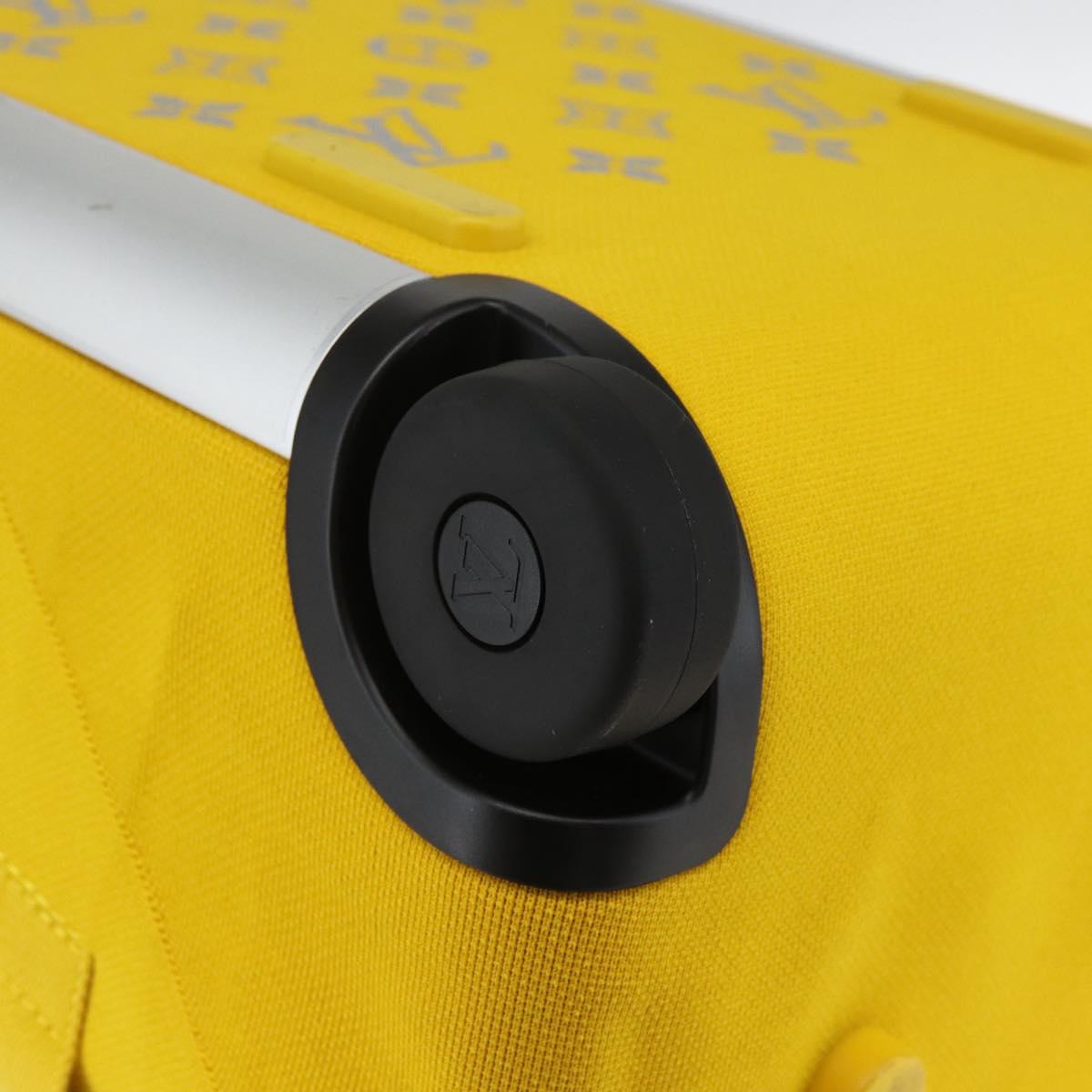 LOUIS VUITTON Monogram Horizon Soft Trunk Jaune M20124 LV Auth 168945SAV