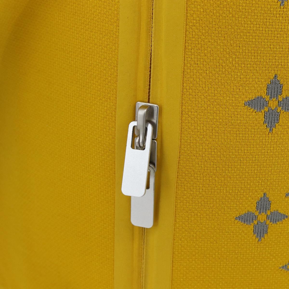 LOUIS VUITTON Monogram Horizon Soft Trunk Jaune M20124 LV Auth 168945SAV