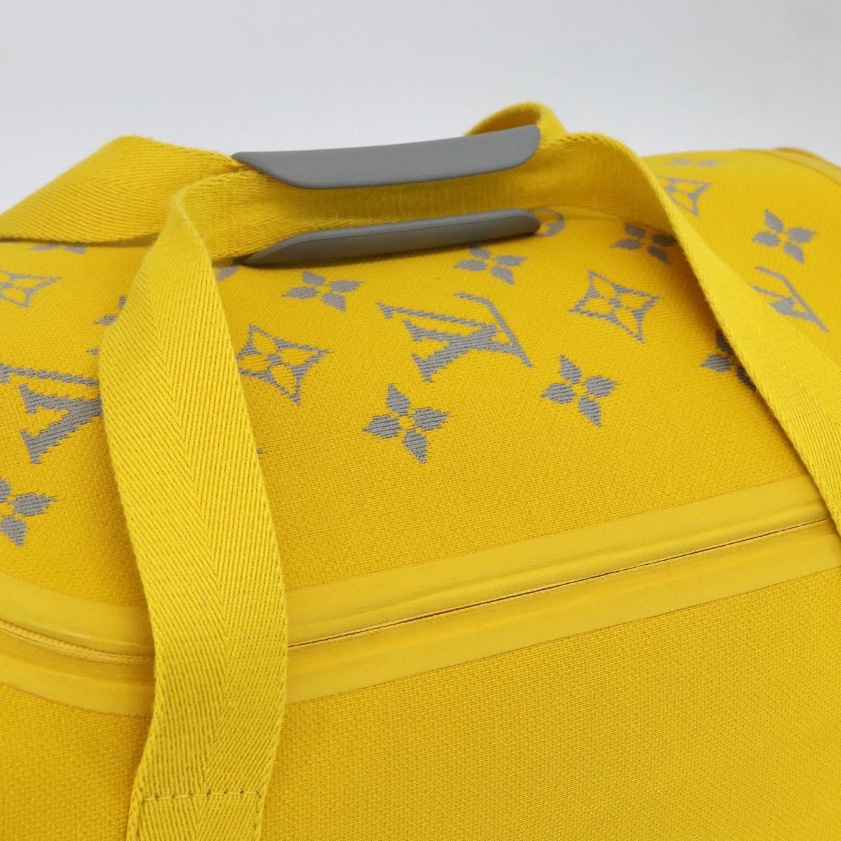LOUIS VUITTON Monogram Horizon Soft Trunk Jaune M20124 LV Auth 168945SAV