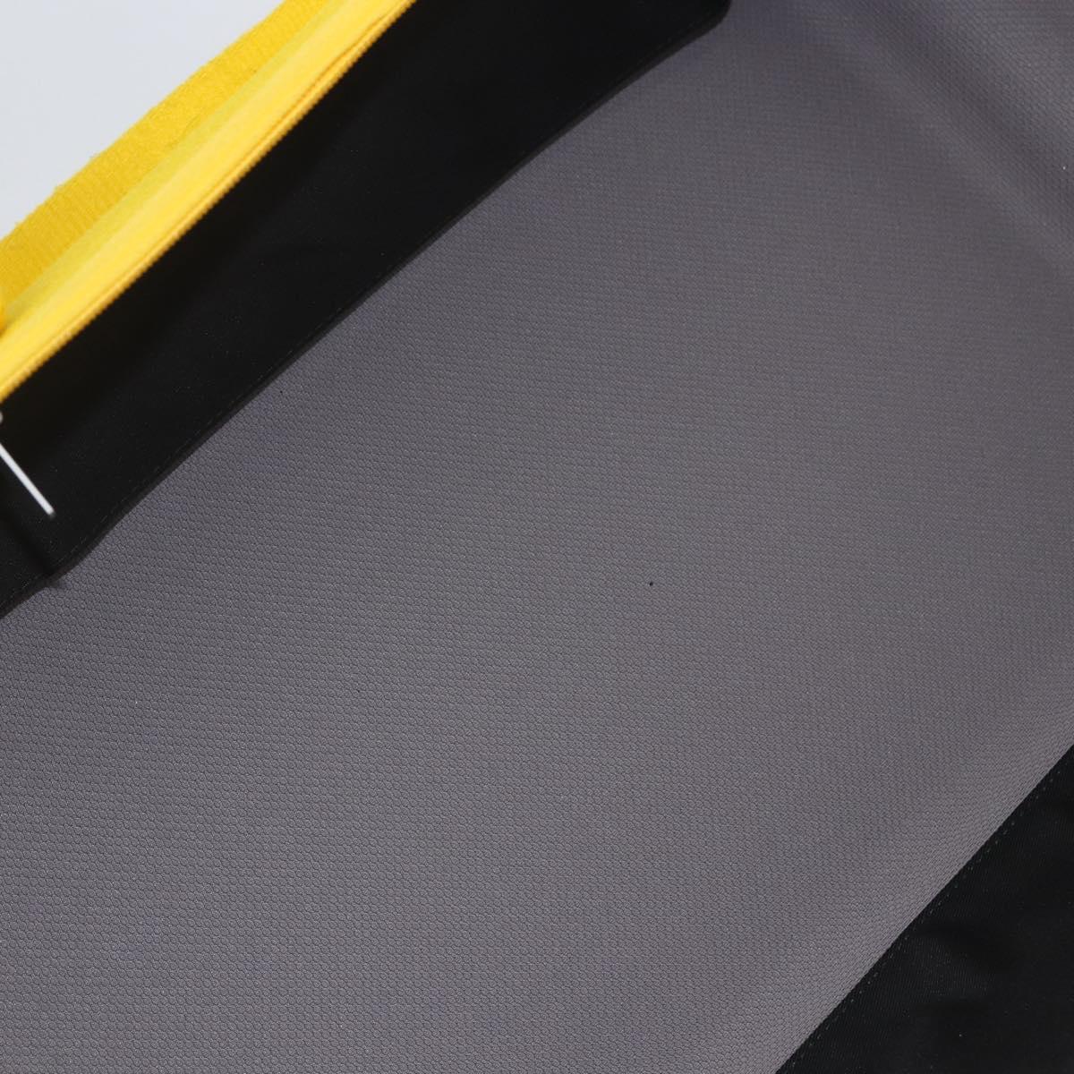 LOUIS VUITTON Monogram Horizon Soft Trunk Jaune M20124 LV Auth 168945SAV