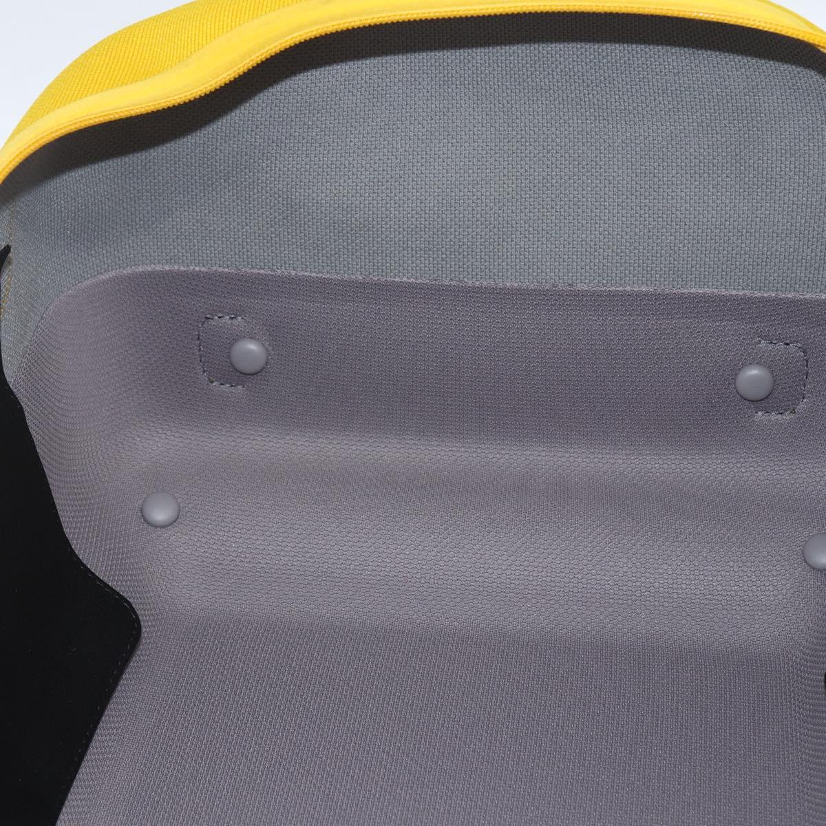 LOUIS VUITTON Monogram Horizon Soft Trunk Jaune M20124 LV Auth 168945SAV