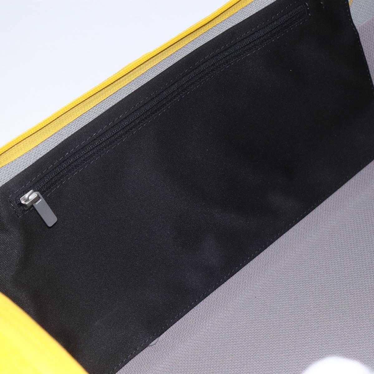 LOUIS VUITTON Monogram Horizon Soft Trunk Jaune M20124 LV Auth 168945SAV