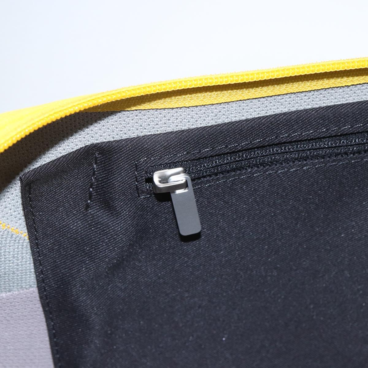 LOUIS VUITTON Monogram Horizon Soft Trunk Jaune M20124 LV Auth 168945SAV