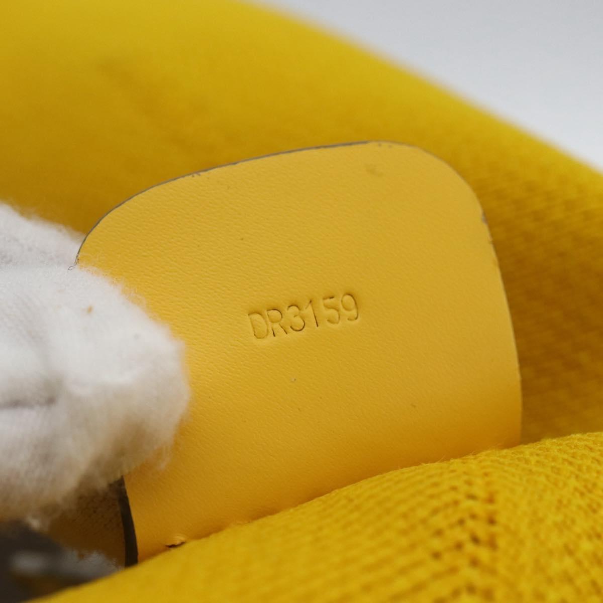 LOUIS VUITTON Monogram Horizon Soft Trunk Jaune M20124 LV Auth 168945SAV