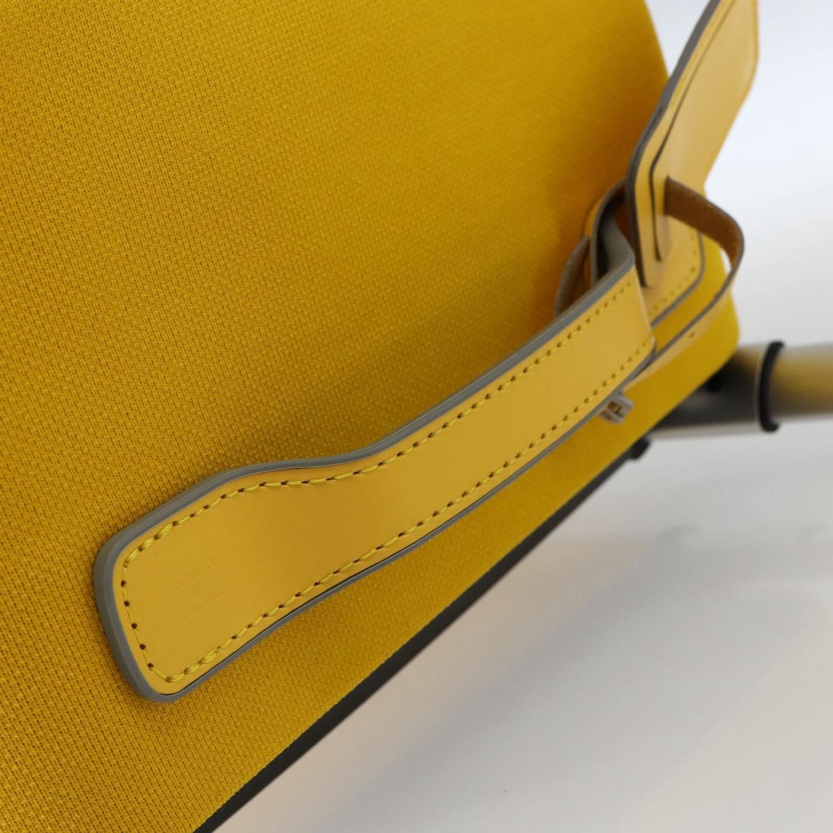 LOUIS VUITTON Monogram Horizon Soft Trunk Jaune M20124 LV Auth 168945SAV