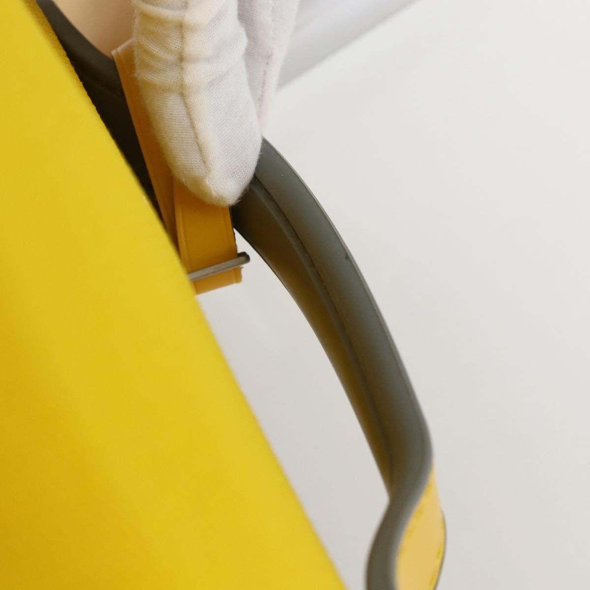 LOUIS VUITTON Monogram Horizon Soft Trunk Jaune M20124 LV Auth 168945SAV