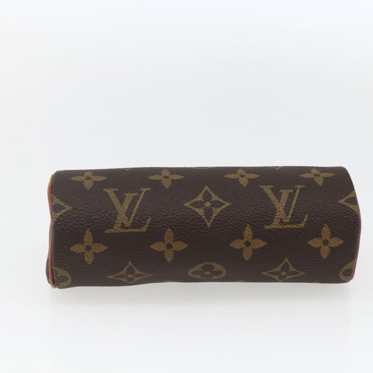 LOUIS VUITTON Monogram Papillon Pouch LV Auth 168957A