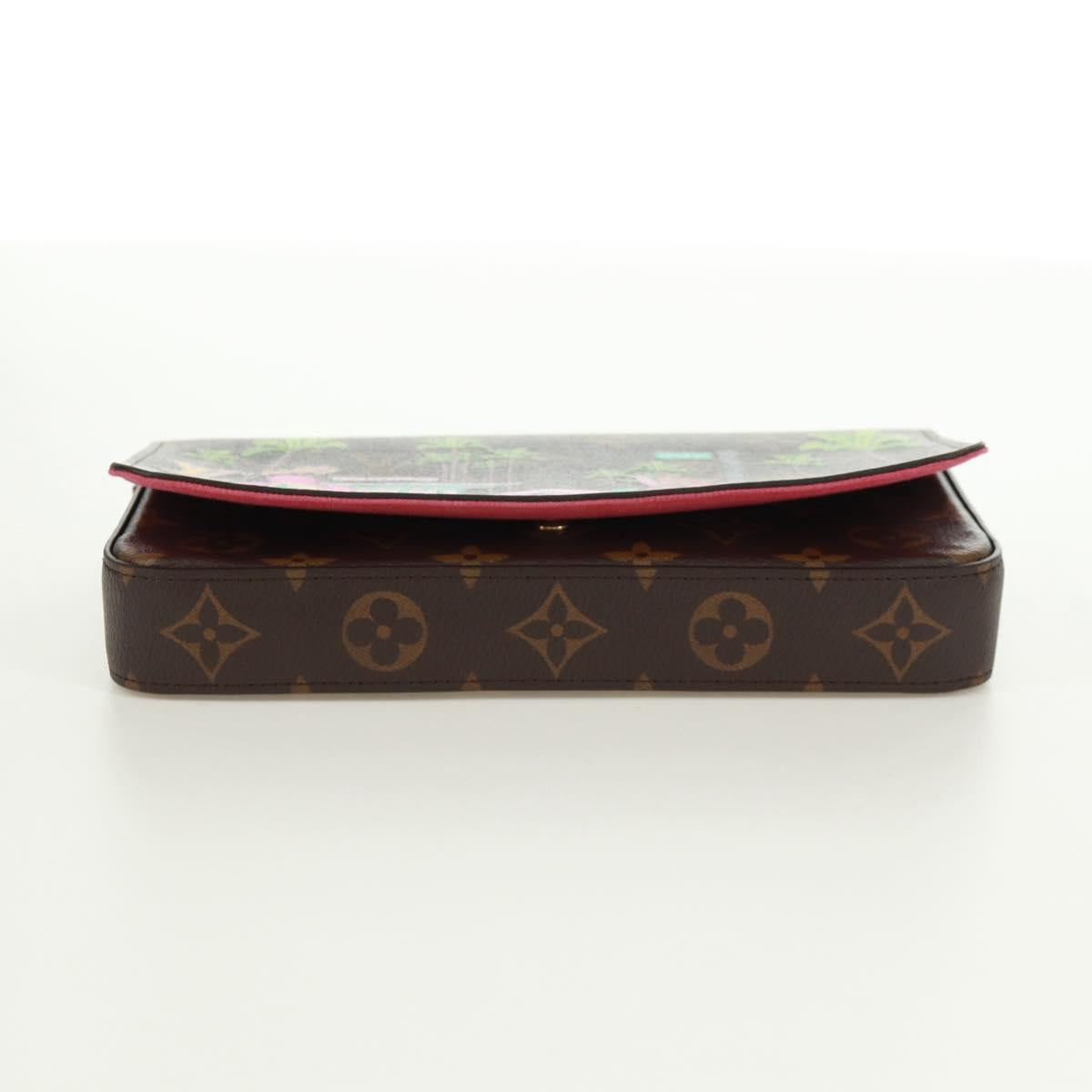 LOUIS VUITTON Monogram Vivienne Pochette Felice Bag M80859 LV Auth 168982SAM