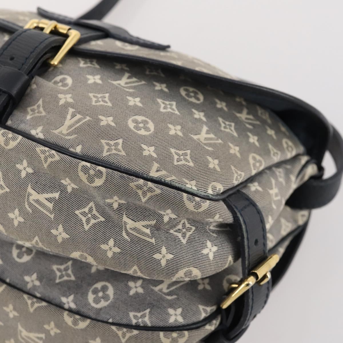 LOUIS VUITTON Monogram Idylle Saumur PM Shoulder Bag Uncle M40666 LV Auth 168984