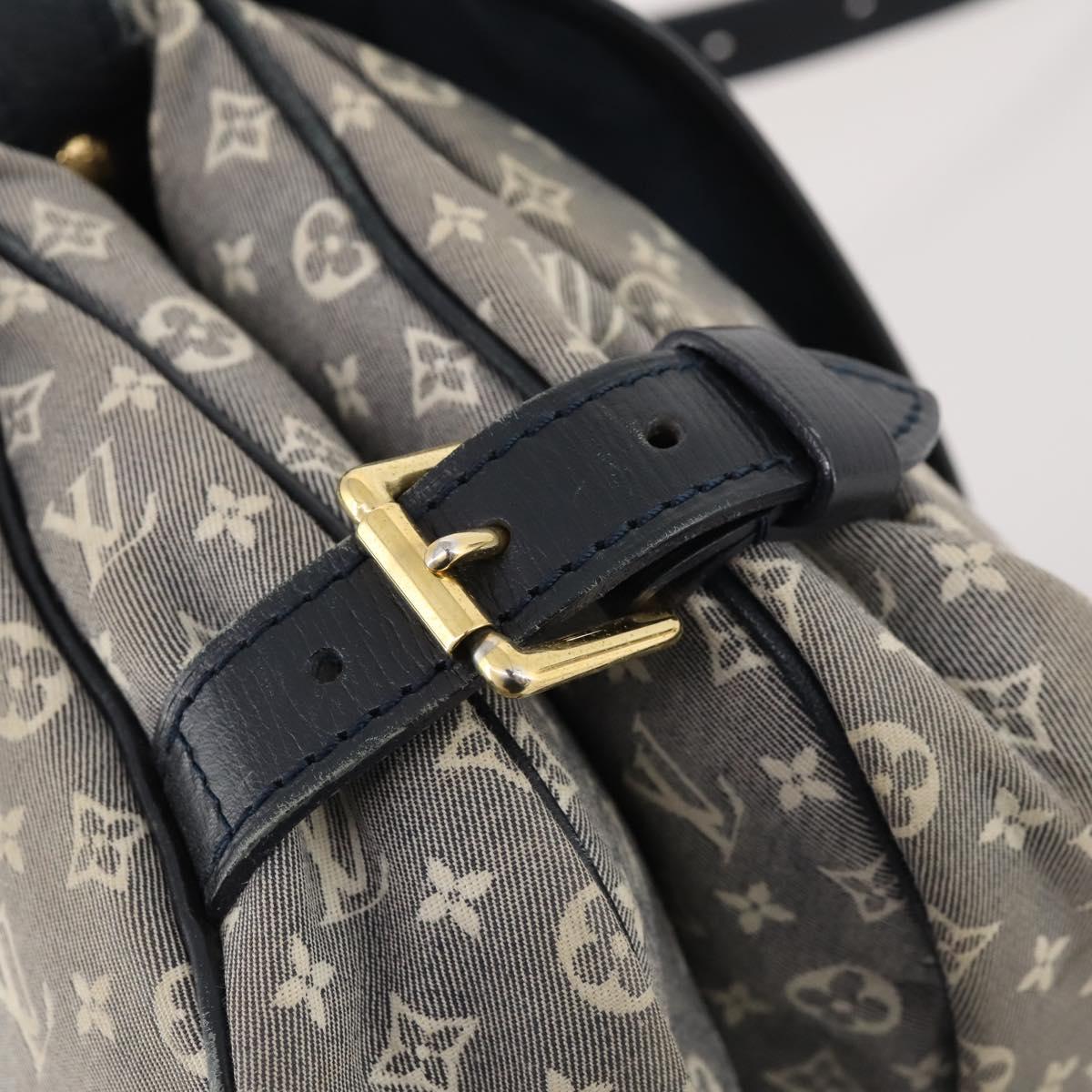 LOUIS VUITTON Monogram Idylle Saumur PM Shoulder Bag Uncle M40666 LV Auth 168984