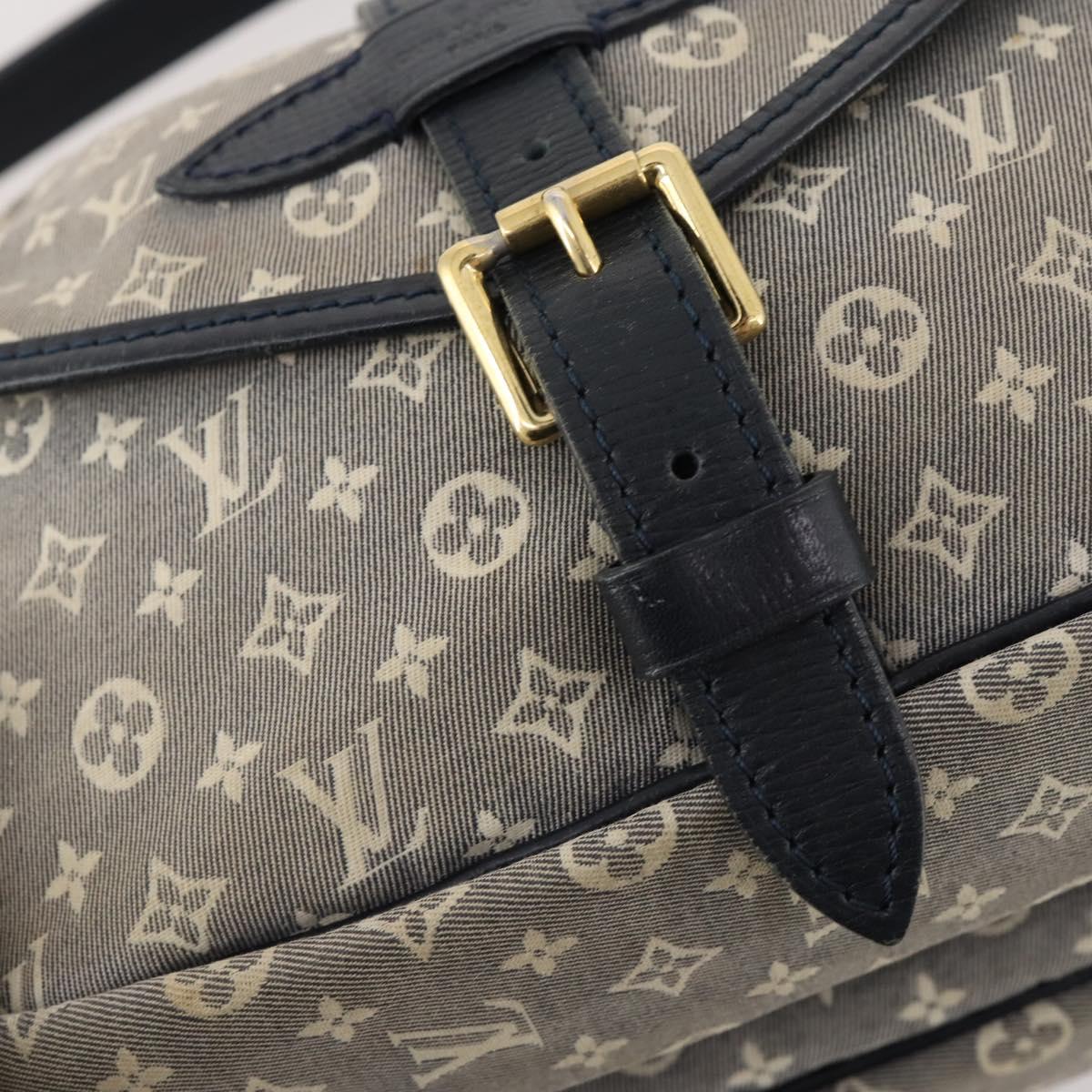 LOUIS VUITTON Monogram Idylle Saumur PM Shoulder Bag Uncle M40666 LV Auth 168984
