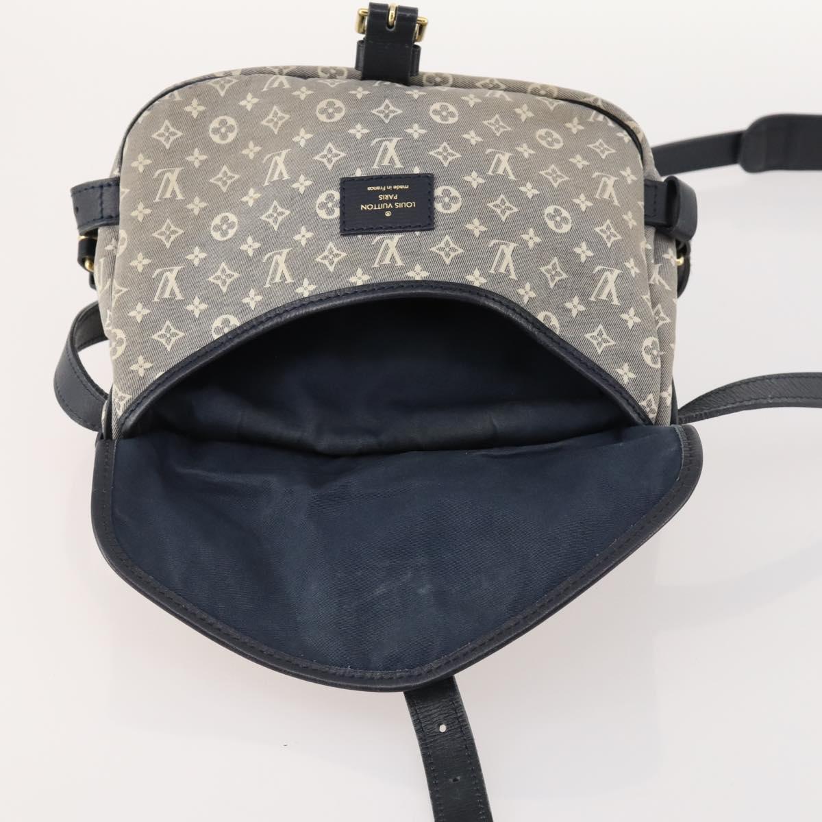 LOUIS VUITTON Monogram Idylle Saumur PM Shoulder Bag Uncle M40666 LV Auth 168984