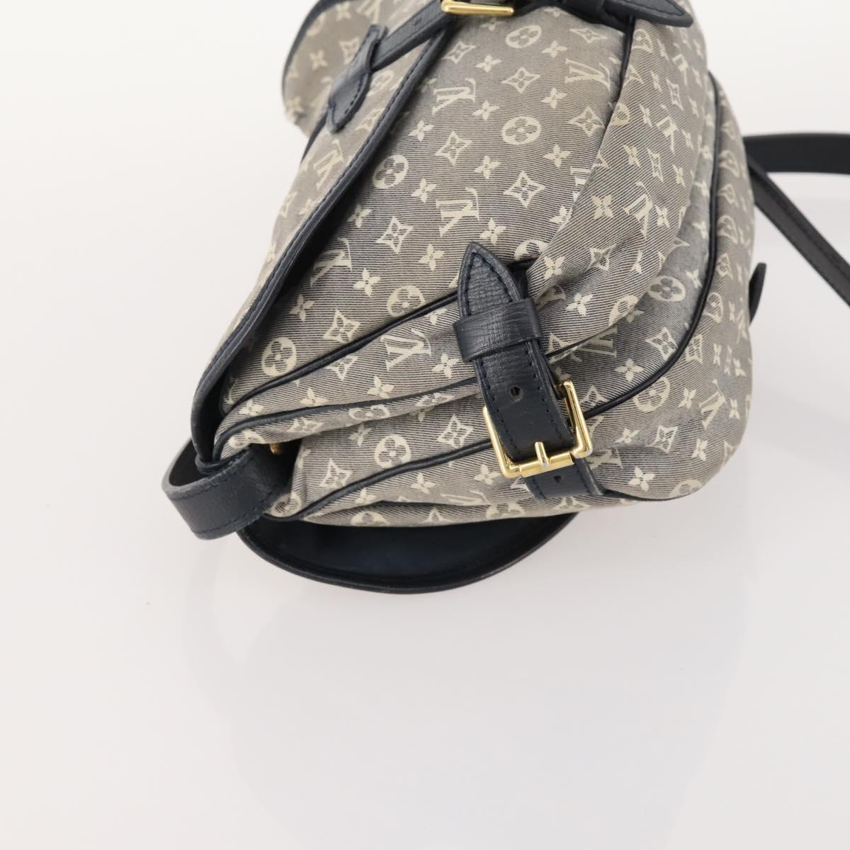 LOUIS VUITTON Monogram Idylle Saumur PM Shoulder Bag Uncle M40666 LV Auth 168984
