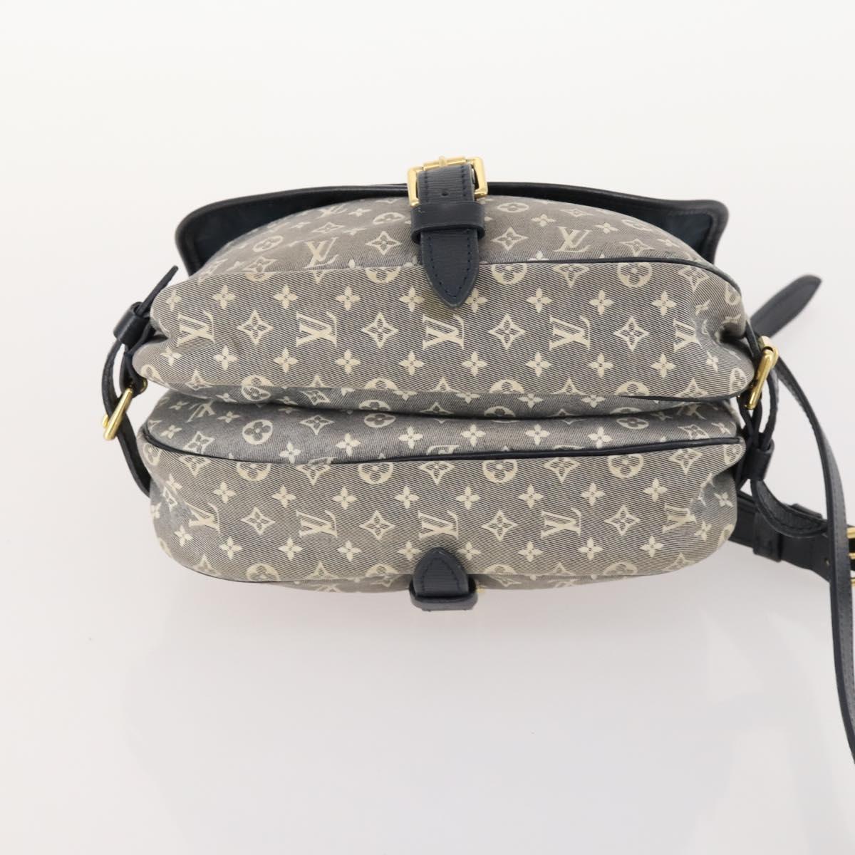 LOUIS VUITTON Monogram Idylle Saumur PM Shoulder Bag Uncle M40666 LV Auth 168984