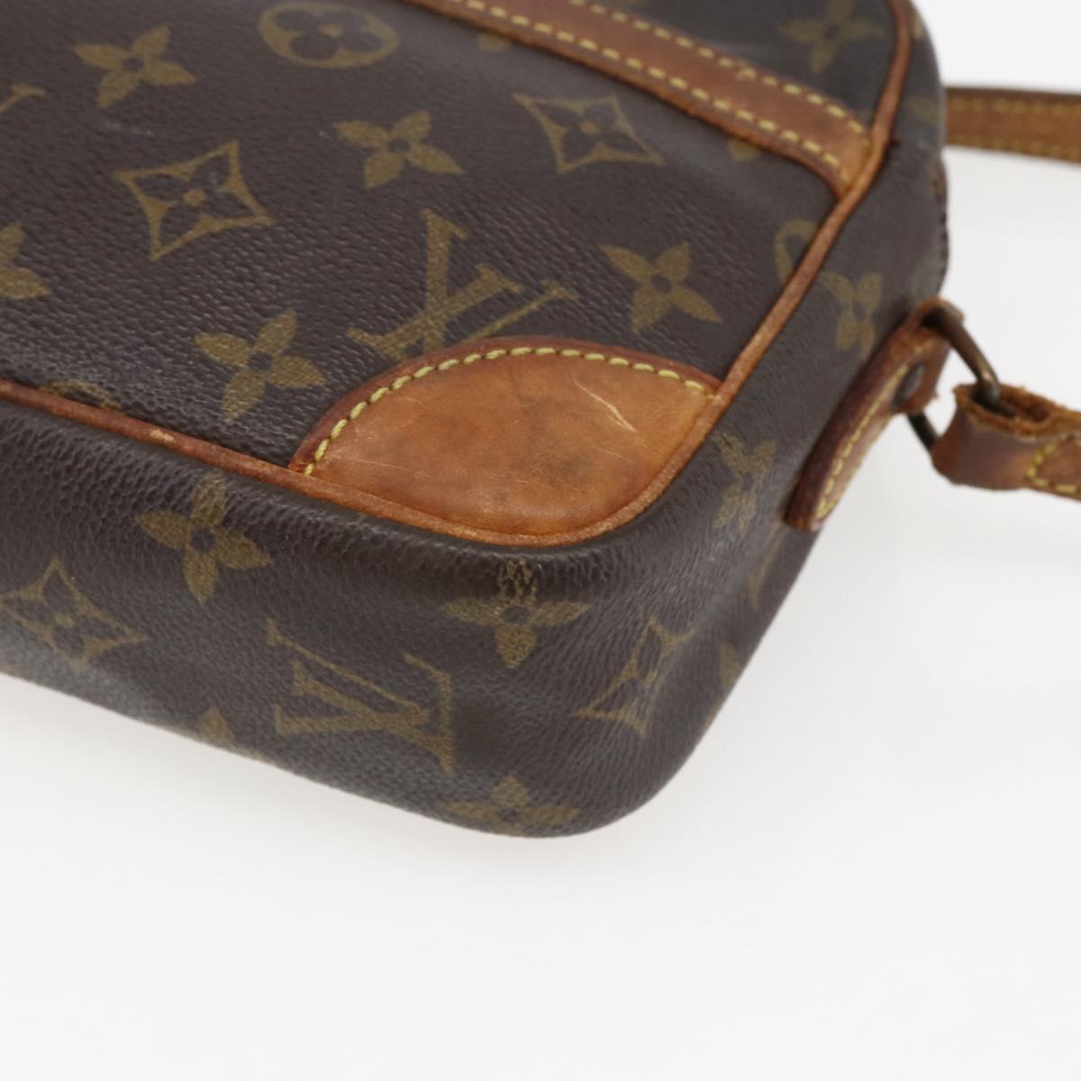 LOUIS VUITTON Monogram Trocadero 23 Shoulder Bag M51276 LV Auth 168990