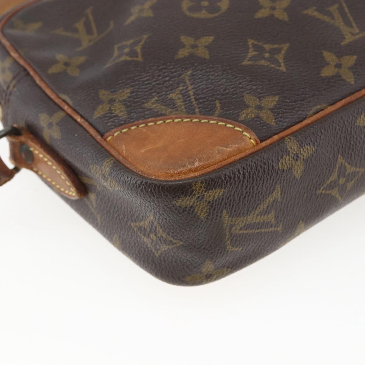LOUIS VUITTON Monogram Trocadero 23 Shoulder Bag M51276 LV Auth 168990