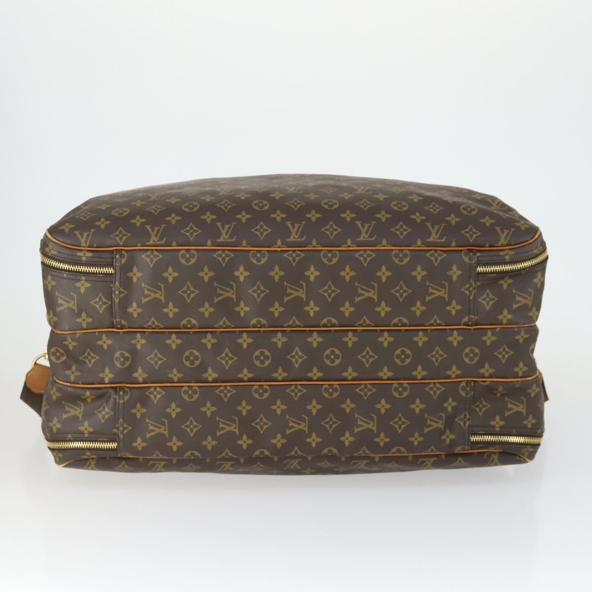 LOUIS VUITTON Monogram Alize 3 Posh Boston Bag M41391 LV Auth 169028