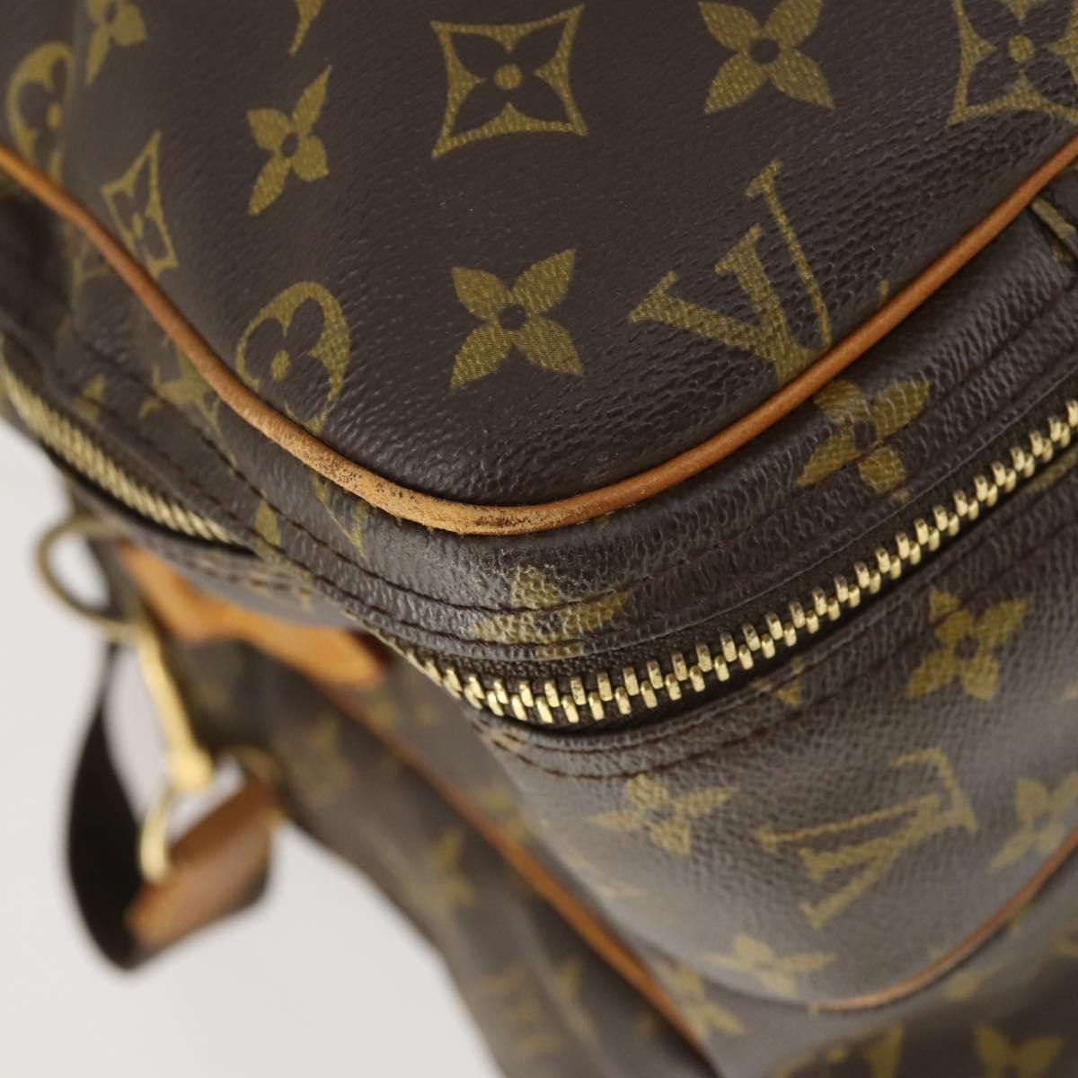 LOUIS VUITTON Monogram Alize 3 Posh Boston Bag M41391 LV Auth 169028