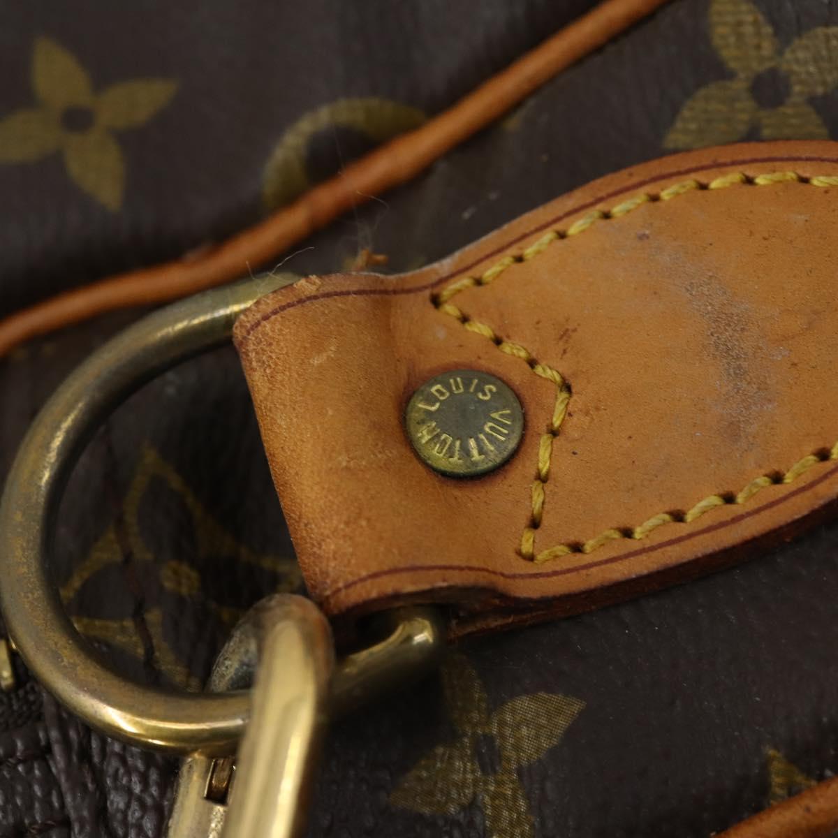LOUIS VUITTON Monogram Alize 3 Posh Boston Bag M41391 LV Auth 169028