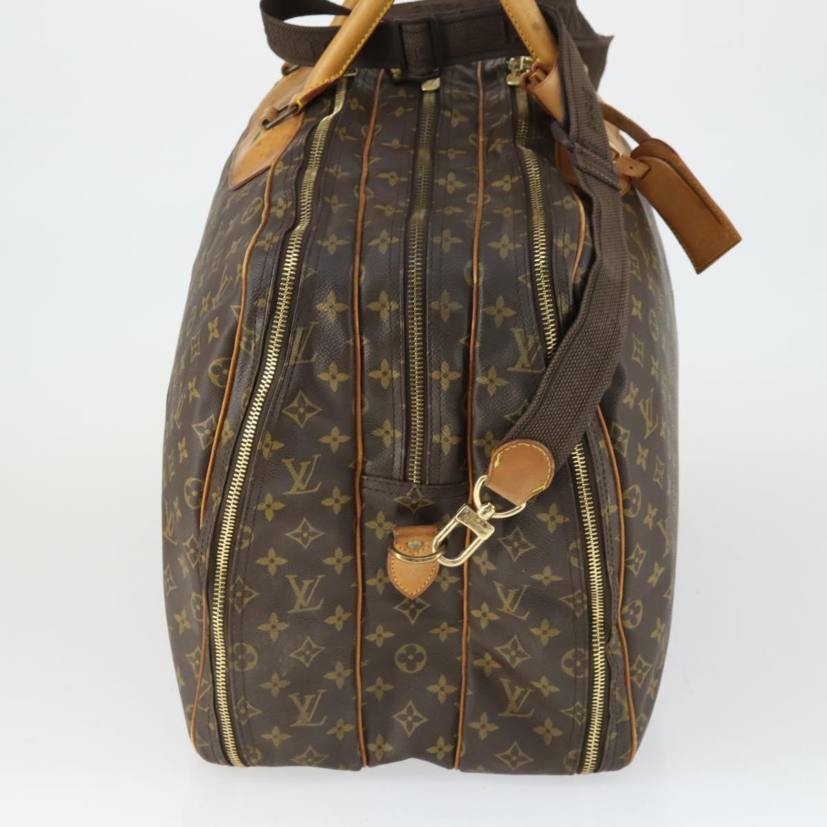 LOUIS VUITTON Monogram Alize 3 Posh Boston Bag M41391 LV Auth 169028