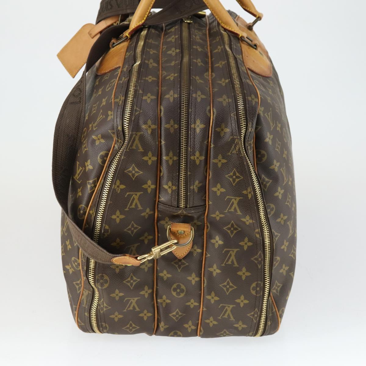 LOUIS VUITTON Monogram Alize 3 Posh Boston Bag M41391 LV Auth 169028