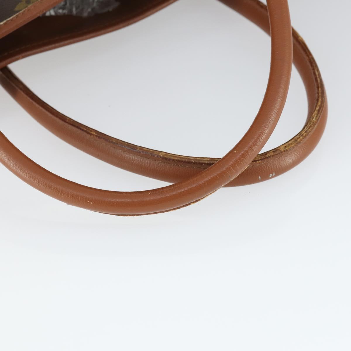 LOUIS VUITTON Monogram Sac Weekend GM Tote Bag M42420 LV Auth 169030