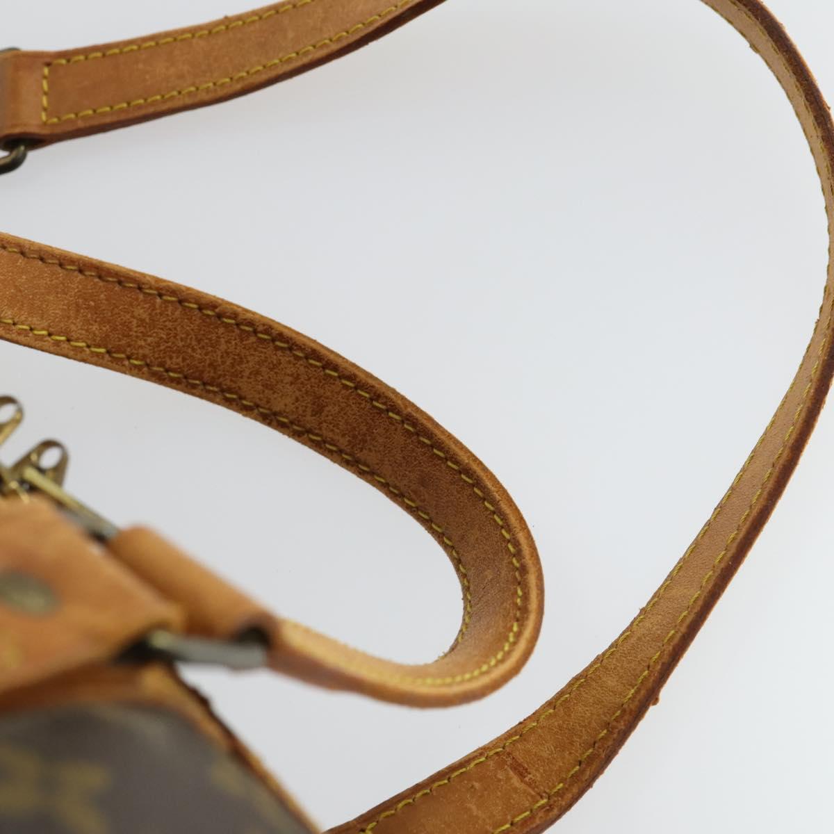 LOUIS VUITTON Monogram Sac Souple 45 Boston Bag M41624 LV Auth 169031