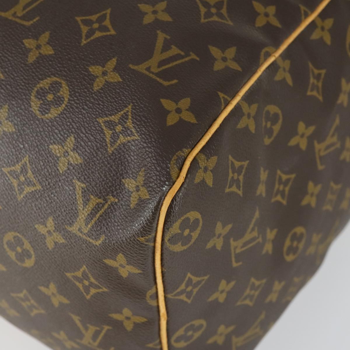 LOUIS VUITTON Monogram Sac Souple 45 Boston Bag M41624 LV Auth 169031