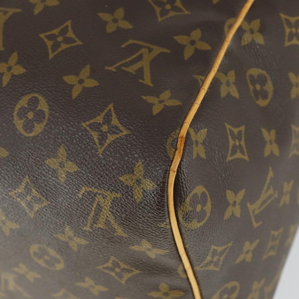 LOUIS VUITTON Monogram Sac Souple 45 Boston Bag M41624 LV Auth 169031